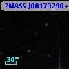 2MASS J00173290+0021340