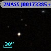 2MASS J00173385+0032165