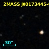 2MASS J00173445-0019289
