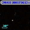2MASS J00173612+0041369