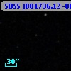 SDSS J001736.12-000732.3