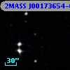 2MASS J00173654-0100550
