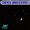 2MASS J00173797+0032110