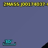 2MASS J00174037-0008325