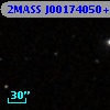 2MASS J00174050+0044173