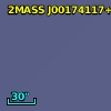 2MASS J00174117+0057072