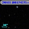 2MASS J00174275+0007065