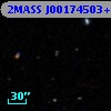 2MASS J00174503+0006584