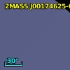 2MASS J00174625-0025540