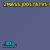 2MASS J00174795-0000079