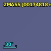 2MASS J00174818+0038091