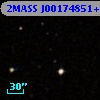 2MASS J00174851+0105385