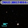 2MASS J00174884+0106071