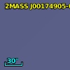 2MASS J00174905-0040507