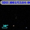 SDSS J001753.84-000836.8