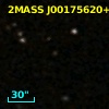 2MASS J00175620+0030531