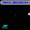 2MASS J00180594-0014003
