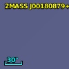 2MASS J00180879+0004391