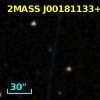 2MASS J00181133+0057384