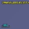2MASS J00181377+0104077