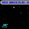 SDSS J001828.45-100600.6