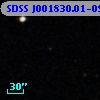 SDSS J001830.01-092949.8