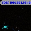 SDSS J001901.96+004113.3