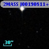 2MASS J00190811+0005143
