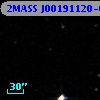 2MASS J00191120-0032162