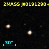 2MASS J00191290+0114118