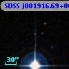 SDSS J001916.69+003238.0