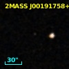 2MASS J00191758+0114093