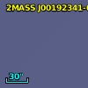 2MASS J00192341-0054501