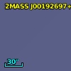 2MASS J00192697+0003357