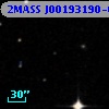 2MASS J00193190-0004155