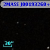 2MASS J00193260+0044359