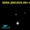 SDSS J001935.09+005623.6