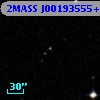 2MASS J00193555+0009474