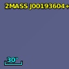 2MASS J00193604+0105493