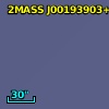 2MASS J00193903+0003394