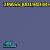 2MASS J00194038+0100087