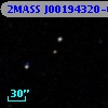 2MASS J00194320-0059373