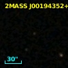 2MASS J00194352+0100471