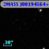 2MASS J00194564+0016528