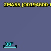 2MASS J00194600-0011035