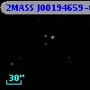 2MASS J00194659-0040124