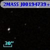 2MASS J00194739+0042527