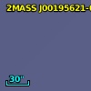 2MASS J00195621-0022356