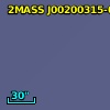 2MASS J00200315-0051262
