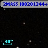 2MASS J00201344+0030195